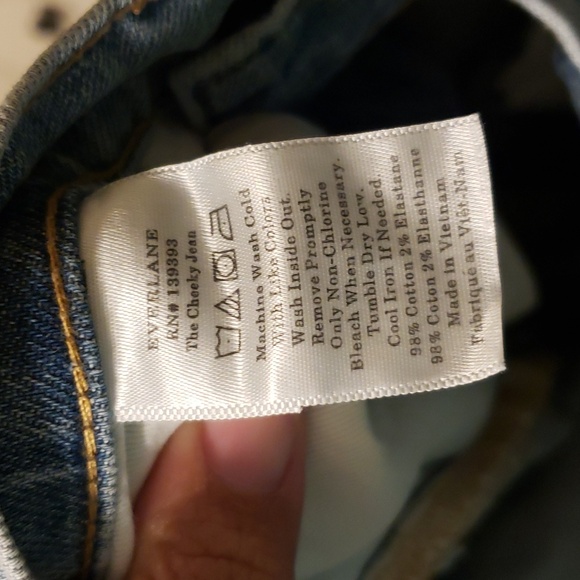 Everlane "The Cheeky Jeans" - Picture 5 of 5